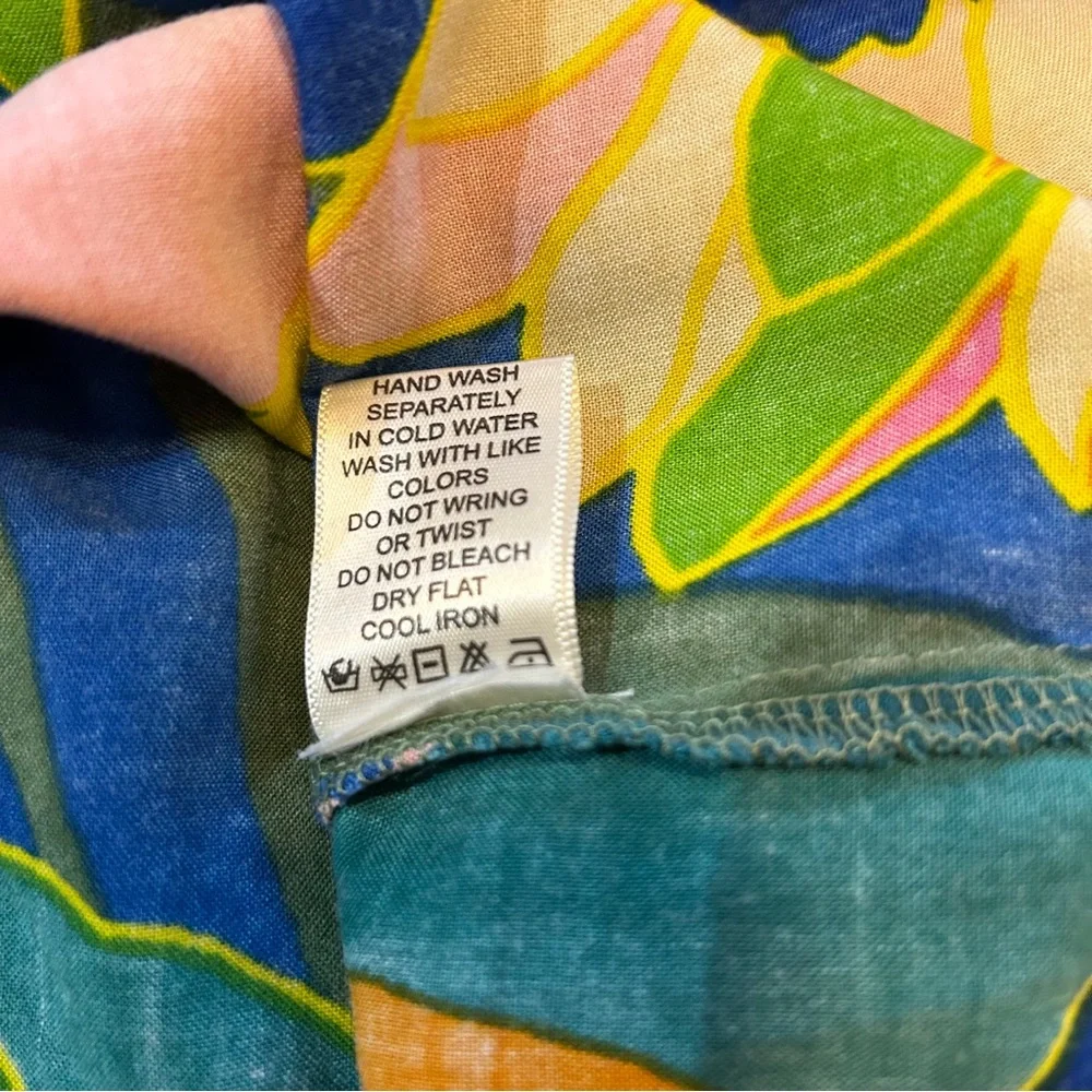 True Destinations Tropical Floral Matching Set